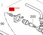 Thermoelement 250mm