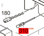 Flachsteckhülse 2,8mm