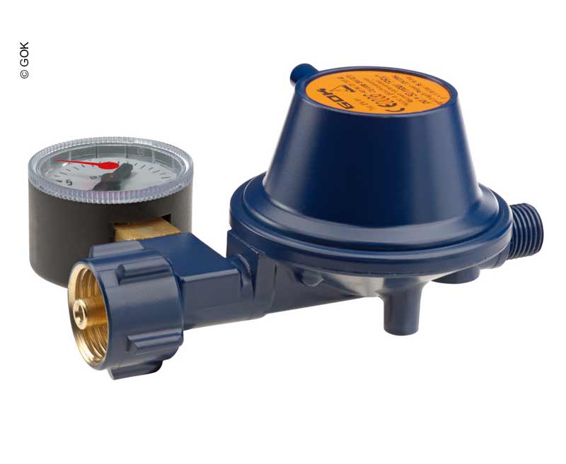 GOK Gasregler EN61 0,8kg/h 50