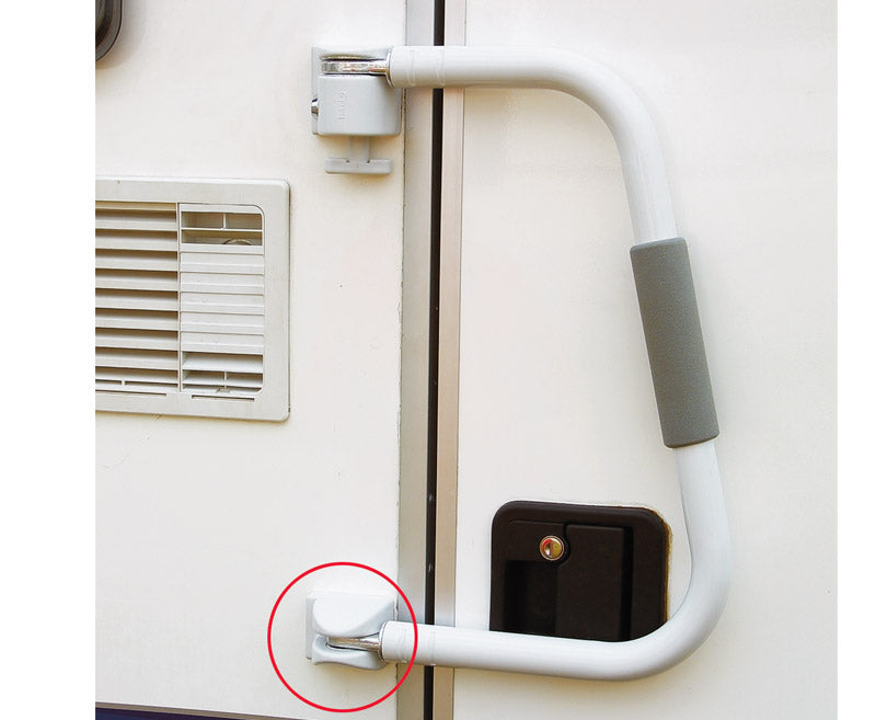 Befestigungswinkel Abdeckung unten Security 31 / 46 - Grau