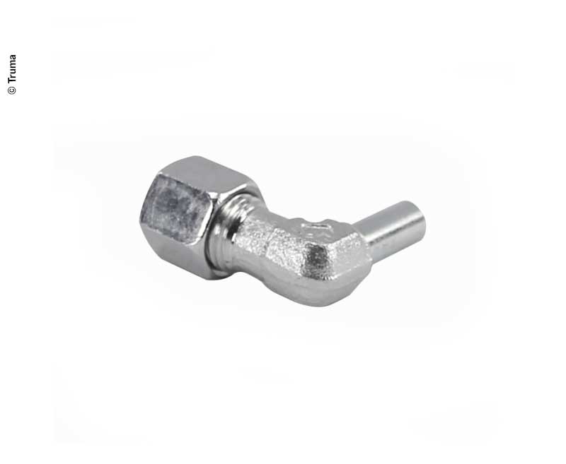 Winkel-Verschraubung RVS 8 x RST 8 mm