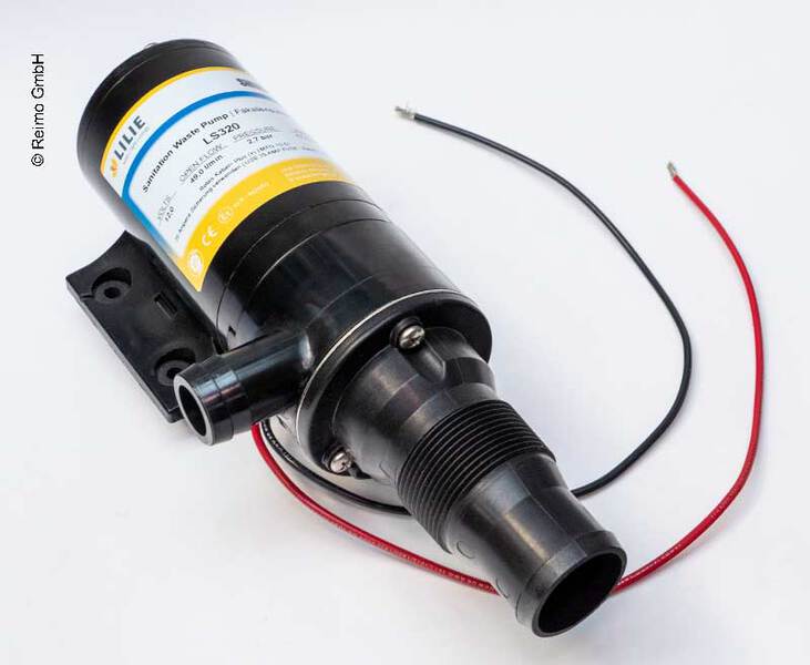 Fäkalienpumpe m.Zerhacker 12V Variante