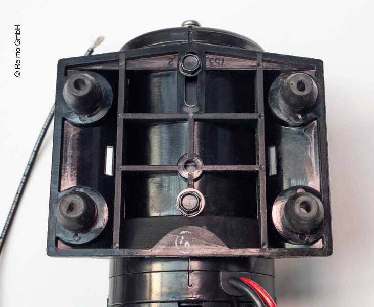 Fäkalienpumpe m.Zerhacker 12V Variante