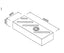 Lilie Universaltank natur, 78L, H200xB1000xL400mm