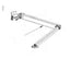 Thule Gelenkarm links O5200 2,6