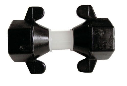 Lilie Doppel-Aufschraubtülle PP 1/2" x 1/2"I