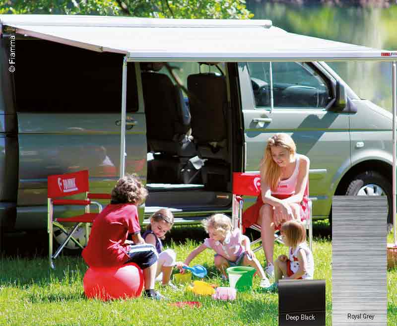 Fiamma F45S Markise für VW T5 California oder Multivan