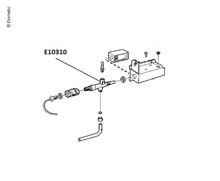 Dometic Sicherheitsventil