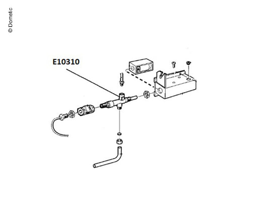Dometic Sicherheitsventil
