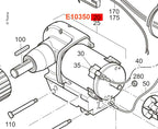 Motor/Getriebe"A" SE R/TE R