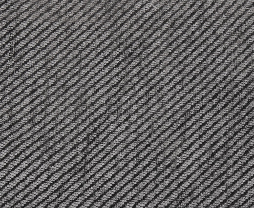 FASP Stoff Grau / Schwarz - 140 cm