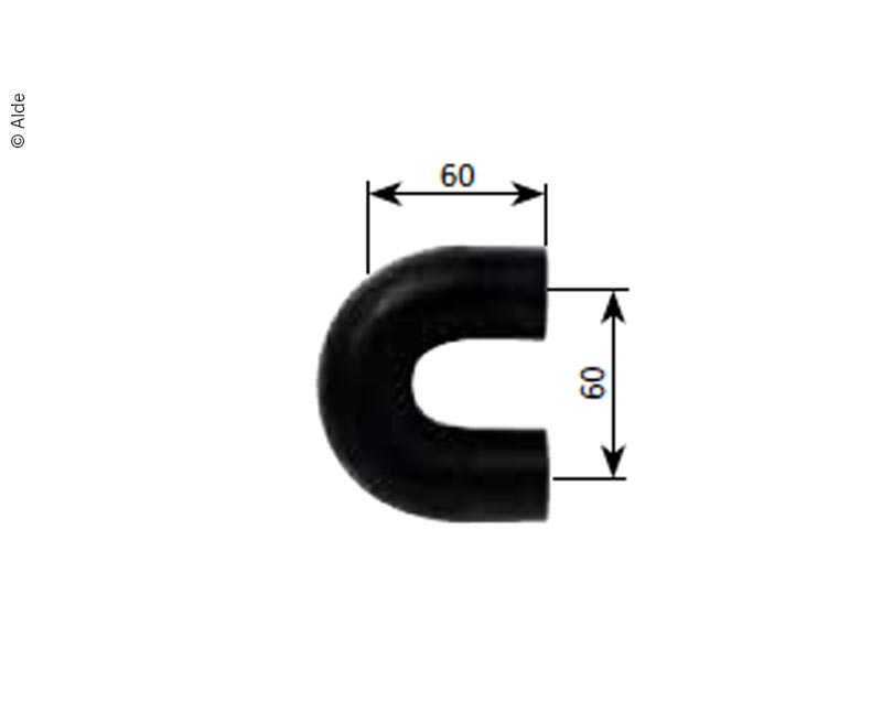 Alde Gummi-U 60mm/60mm