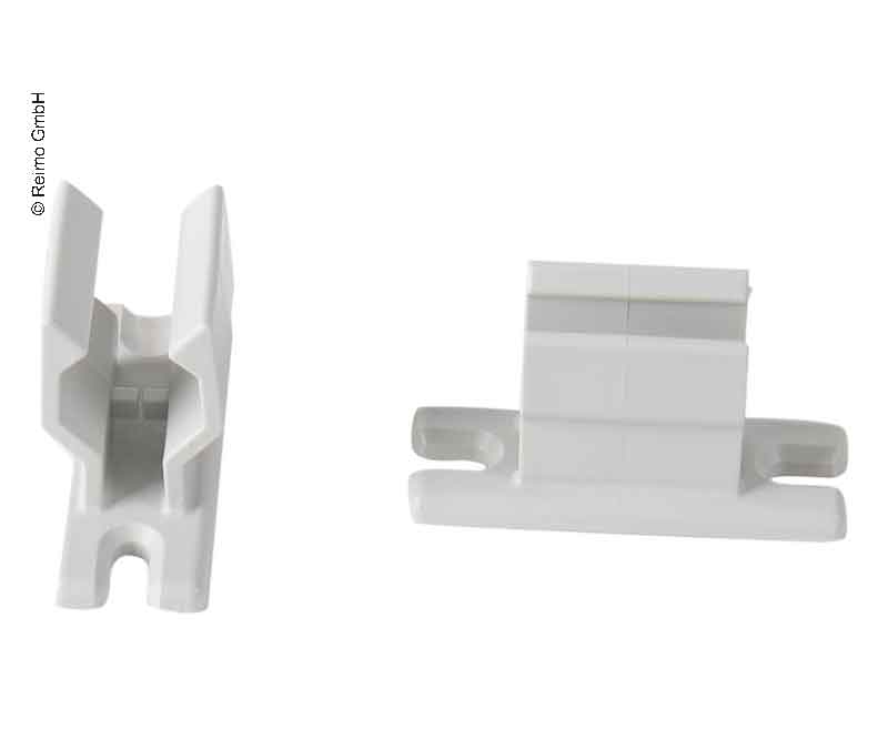 2 Halter fÃ¼r Markisenkurbel D14mm+D20mm