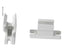 2 Halter fÃ¼r Markisenkurbel D14mm+D20mm