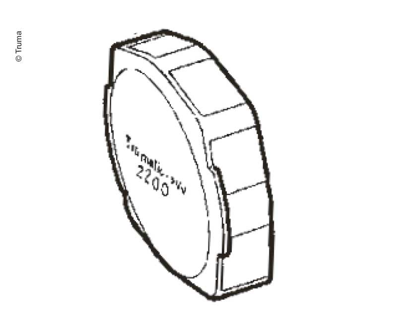 Wandkamindeckel f.Truma S 2200 bis 2014
