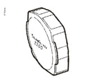 Wandkamindeckel f.Truma S 2200 bis 2014