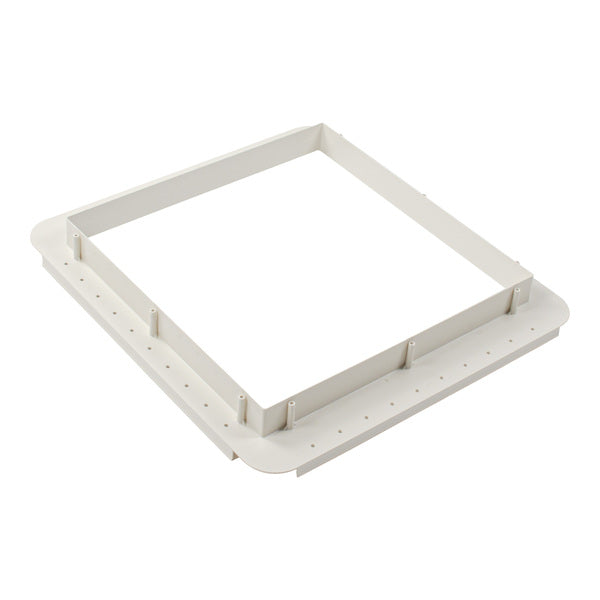 Mini-Heki Montagerahmen kompl.43-60mm cremeweiÃ