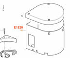 Mantel für Boiler 14Liter