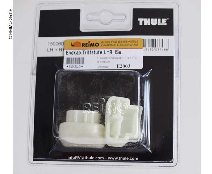 Thule Endkappen li+re schwarz für Single Step u. Double Step