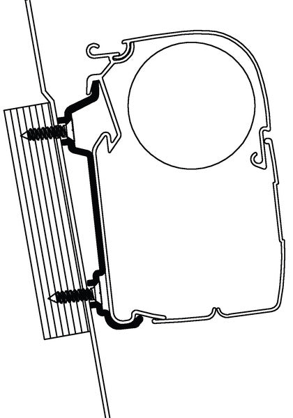 Thule Adapter Ford Hochd.Serie5