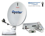 Ten Haaft Oyster 85 Digital CI Sat-Anlage mit Sat-Receiver und Twin-LNB