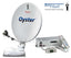 Ten Haaft Oyster 85 Digital CI Sat-Anlage mit Sat-Receiver und Twin-LNB
