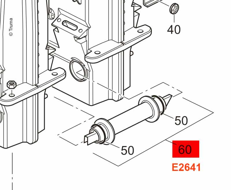 Überzündrohr S5002/S5004