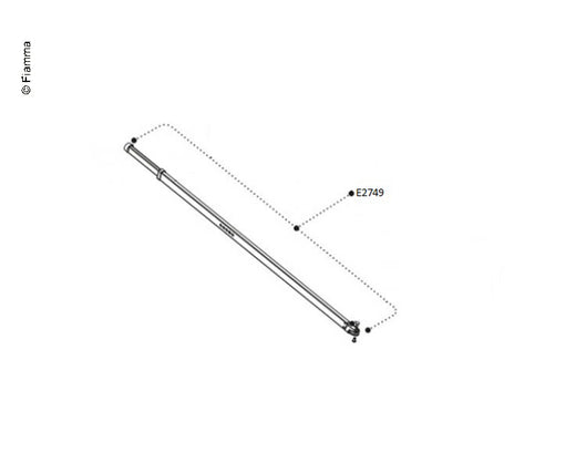Fiamma Rechter Arm 280-310 CSZip