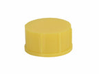 Verschluss gelb 3/4" IG mit Dichtung