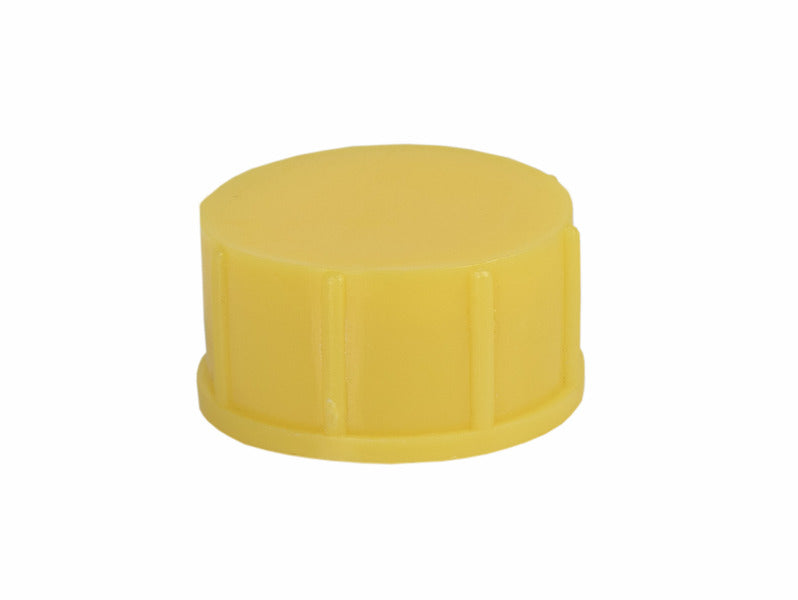Verschluss gelb 3/4" IG mit Dichtung