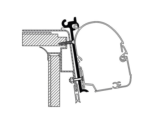 Thule Adapter Pilote 4m