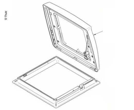 Thule Ersatzglas Omnivent