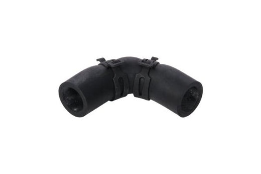 Alde Gummiwinkel mit Bandklemmschelle - 90° - 62 mm