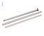 Kit vertikal Rafter mit Feder Privacy Room
