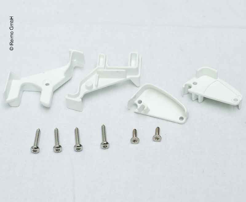 End Plate Lead Rail 2000 L+H