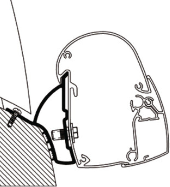 Omnistor Hymer Car Adapter 5102