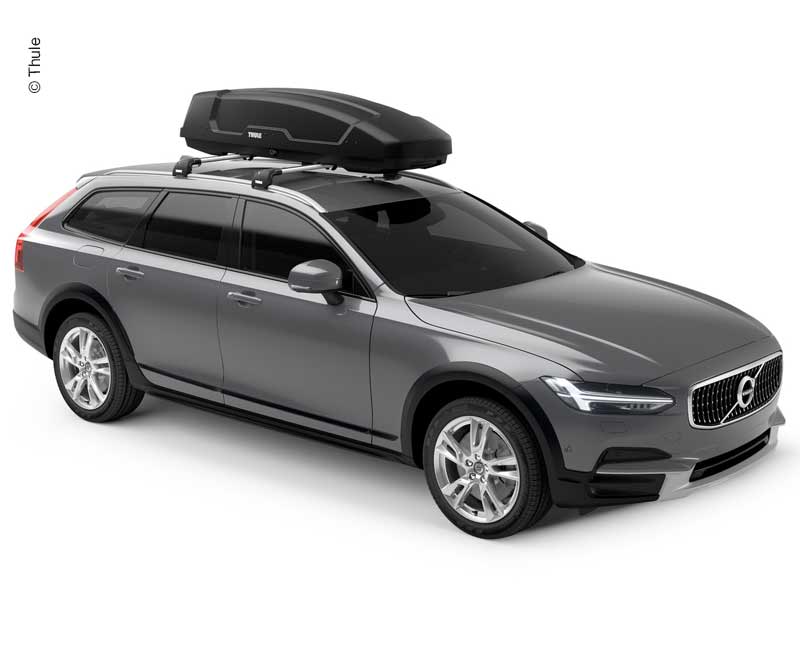 Thule Force XT XL Black Aeroskin