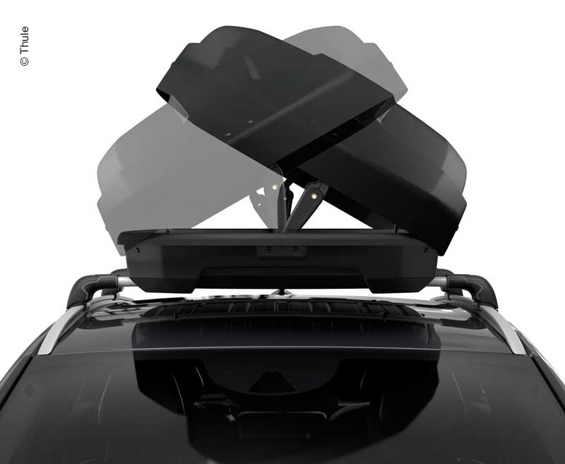 Thule Force XT XL Black Aeroskin