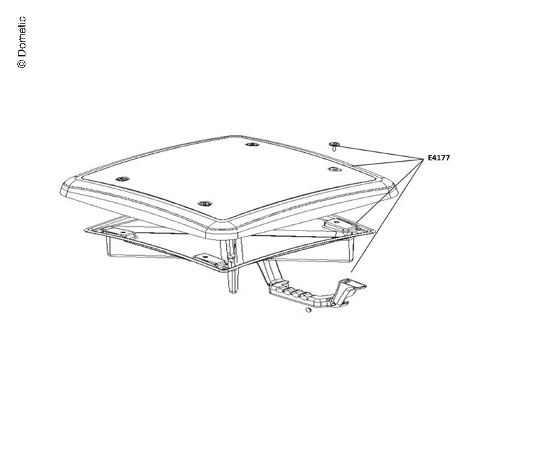 Ersatzgl.Heki Quad kompl.