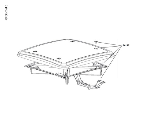 Ersatzgl.Heki Quad kompl.