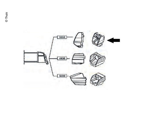 Insert LR 5003+End Piece