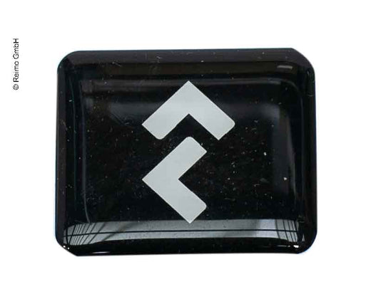 Dometic Logoplate Dometic black