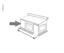 Vorderwand für ZIP 400 Medium 100cm