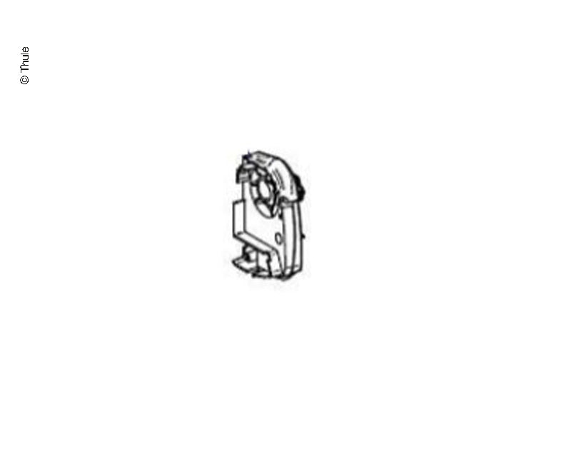 RH Endplate Assy Omnistor 4900 white