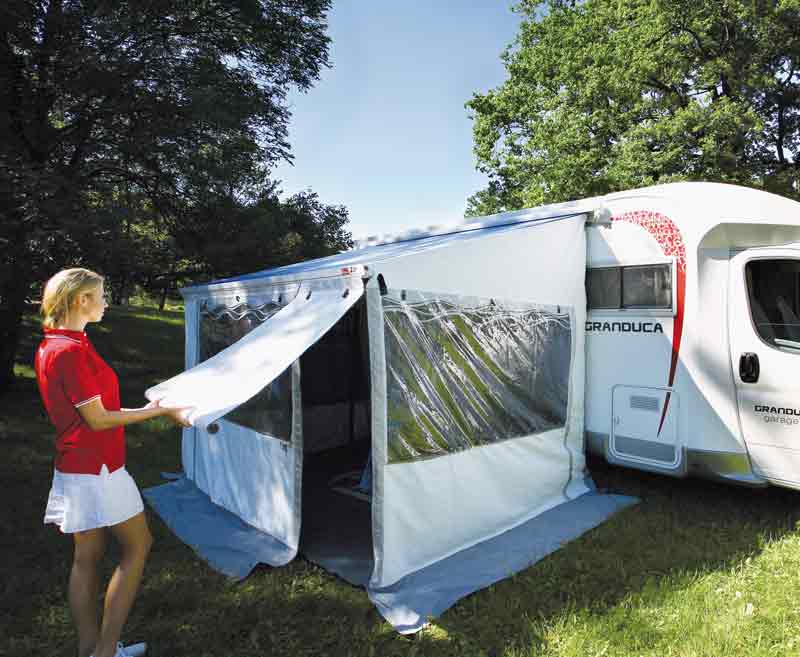 Fiamma ZIP Ersatztuch - 450 Deluxe Grey