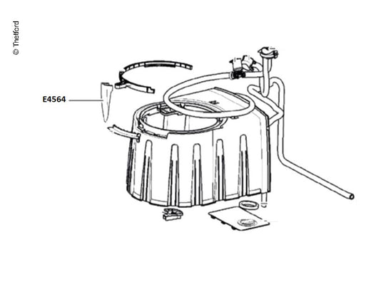 Thetford Handle f.C250/C260