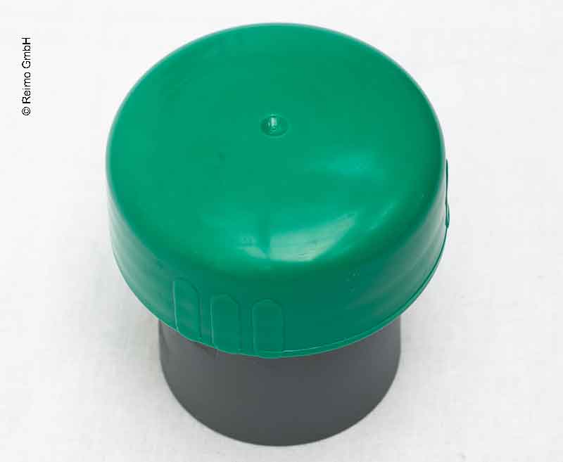 Schraubkappe grün für Abwassertank PP C400/500