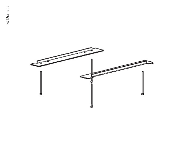 Befestigungsschiene B2200