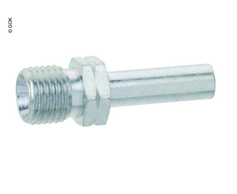GOK Ãbergangsstück G 3/8 LH-KN x RST 8