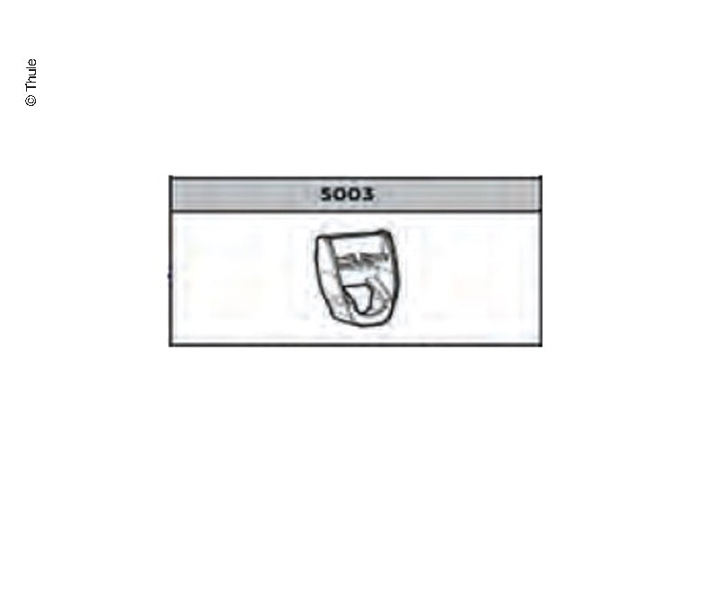 Insert Lead Rail 5003 2St